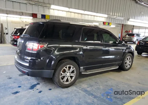 2014 GMC Acadia Slt-1 from USA, damaged, VIN 1GKKVRKD9EJ102854